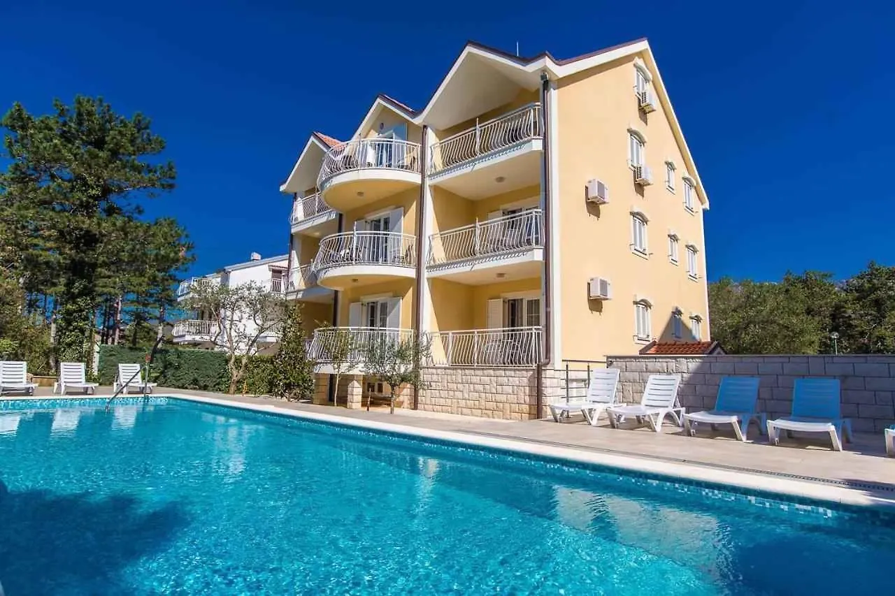 Apartments In Jadranovo 42067